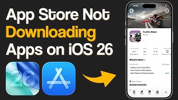 iOS 26: How To Fix App Store Not Downloading Apps on iPhone? (Complete Guide)