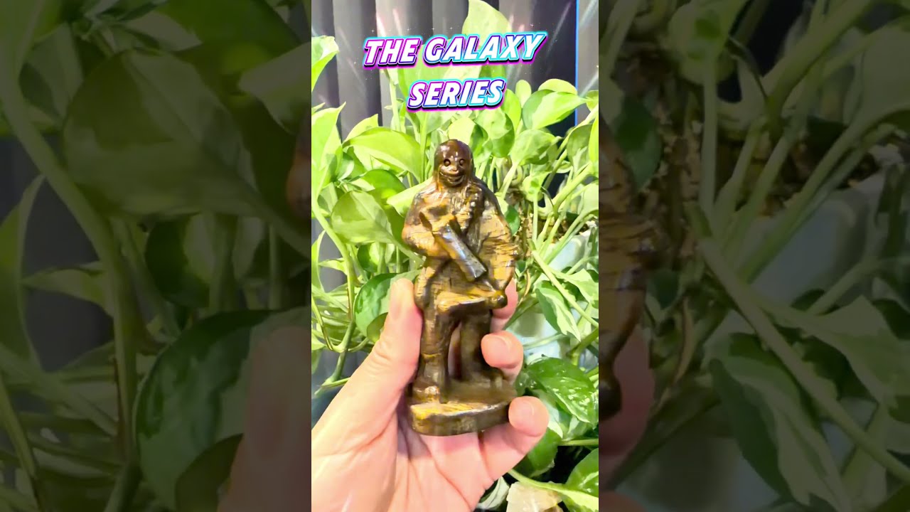 Video preview: The Galaxy Series: Black Obsidian and Yooperlite Carvings and Towers
