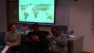 Lucky Khambule (MASI) describes arriving at a Direct Provision Centre in Ireland