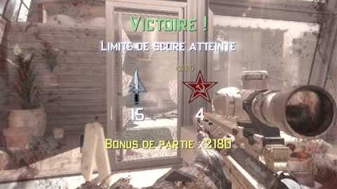 killcam en EC 1v1 sur Getaway mw3