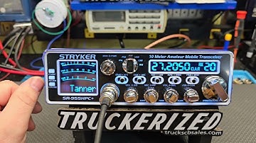 Truckerized Stryker SR-955hpc+ tune up report for Tanner in SC from truckscbsales.com