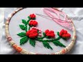 All over Design Latest Stitch by Hand Embroidery|| আধুনিক ফুলকারি ডিজাইনে জামায় নকশা সেলাই