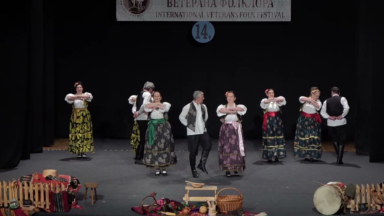 KUD Dimitrije Koturović - Beograd - Bunjevačke igre