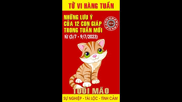 Tuổi Mão : Các ngày cần chú ý trong tuần mới (3/7 - 9/7/2023)