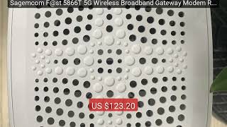 Sagemcom F@st 5866T 5G Wireless Broadband Gateway Modem Rou... — Top Pick 2026 | Unbeatable Price!