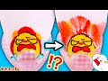 こわすぎ！サンサンが大激怒！？顔が変わるびっくり仕掛け絵を簡単手作り♪水遊び工作・子供向け知育教育★サンサンキッズTV★