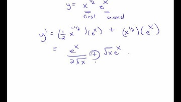 Section 3.2: Product and Quotient Rules