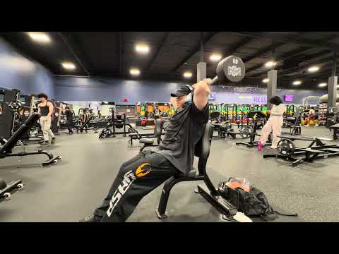 Diary of a Chud A** Lifter Upper Body/Push Day 24 08/20/2026