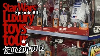 How do they sound? Star Wars The Force Awakens Luxury Toys Tour