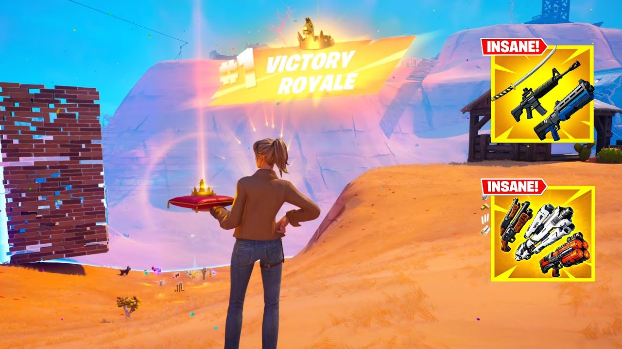 LEGENDARY Fortnite Victory! 🏆🔥 17 Wins (Insane Game!)