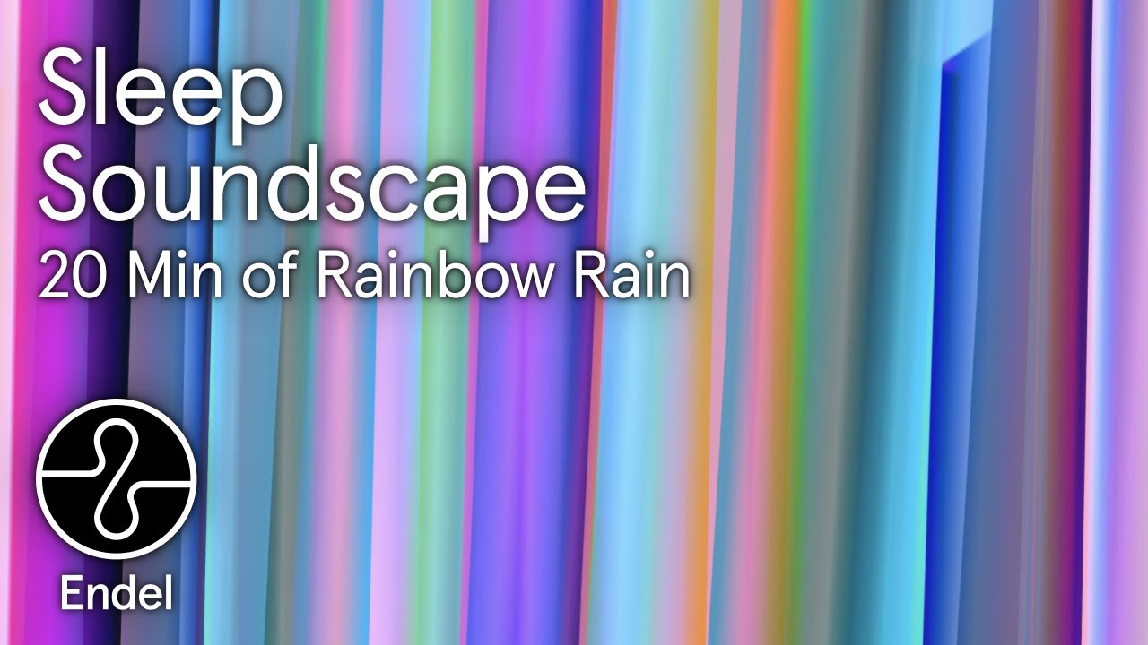 20-Minutes Rain Sounds + Relaxing Ambient Music | ‪@EndelSound