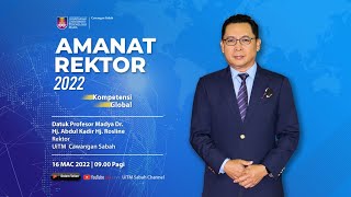 AMANAT REKTOR TAHUN 2022