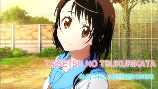 Video thumbnail of "Taisetsu no Tsukurikata with Effect [Subthai+Lyrics]"