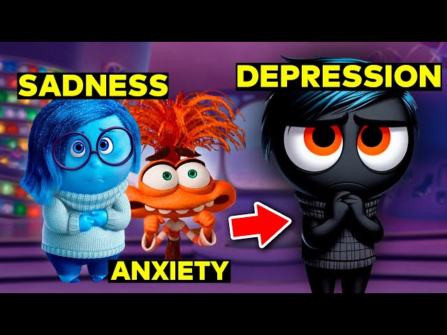 Sadness Emotion Inside Out 2
