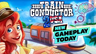 Train Conductor 2 Usa - High Score - Nashville Horror Map - Full Hd 1080P 60Fps