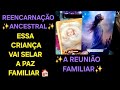 🟣LEITURA DE TAROT ATEMPORAL ✨️essa criança vai selar a paz em uma família #youtubevideo 