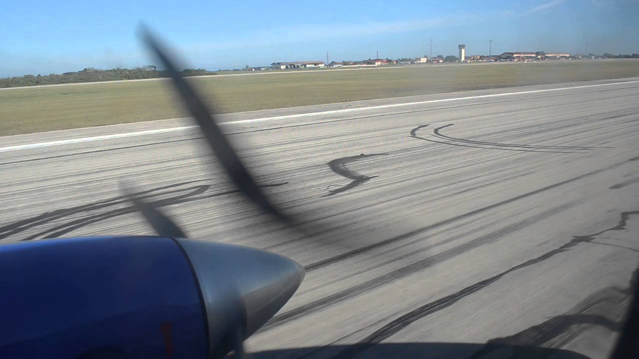 Aterrizaje Aero Caribbean,Vuelo CL/VAR, Varadero, Cuba. - YouTube
