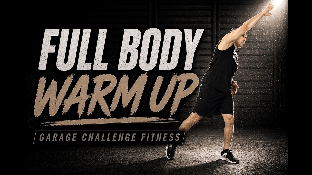 Full Body Warm Up - YouTube