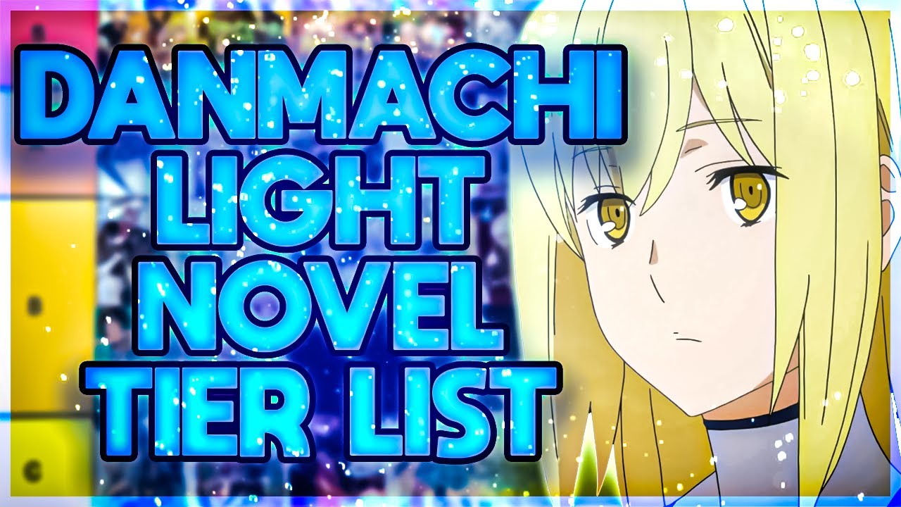 Danmachi Light Novels 