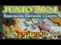 ♐SAGITARIO JUNIO 2024 - VALIOSA AYUDA en💰DINERO y en Proyectos Amor💖Correspondido y Deseo🌟Cumplido♐