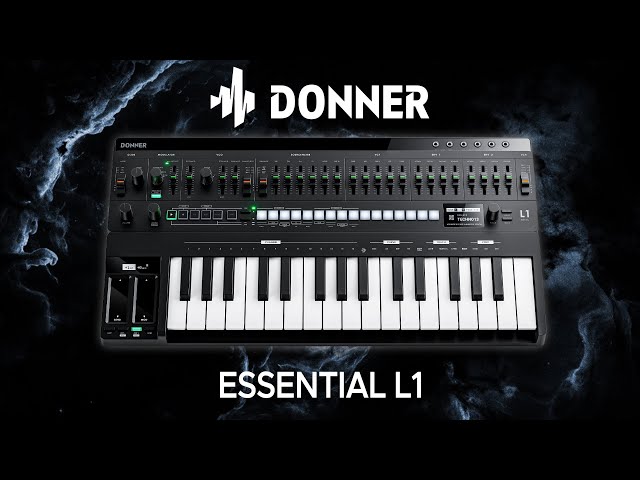 Donner L1 Essential Demo with intellijel Sealegs (no talking