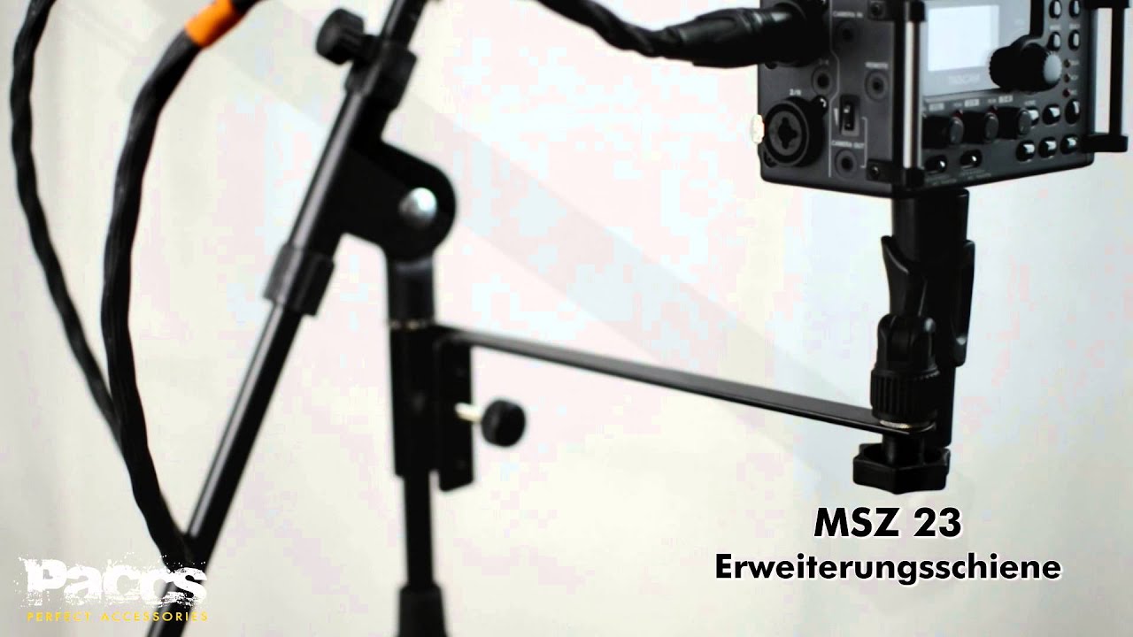 PACCS MSZ 23 Erweiterungsschiene