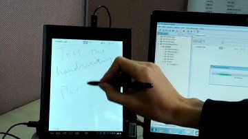 DroidPilot - Android Automated Test - Handwriting Simulation - Demo Video (new)