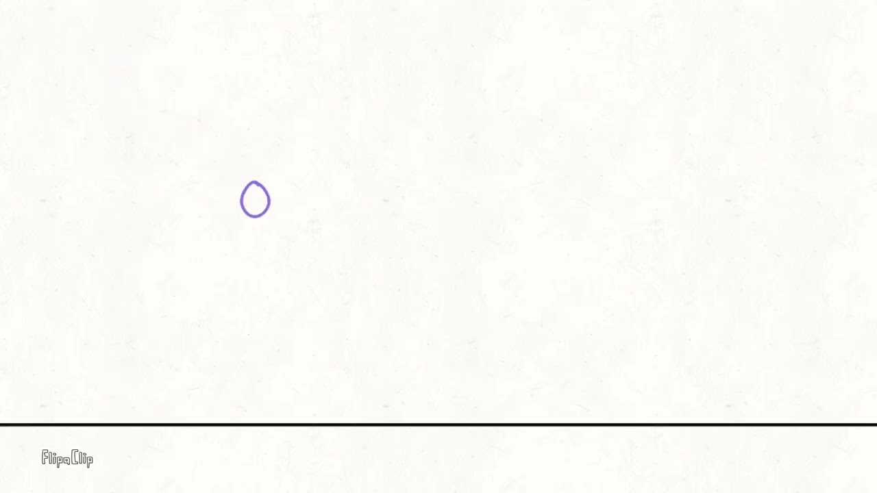 My First Animation | Ball Bounce Test.