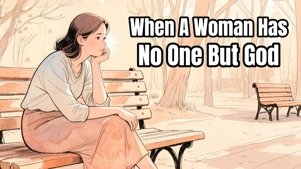 When A Woman Has No One But God