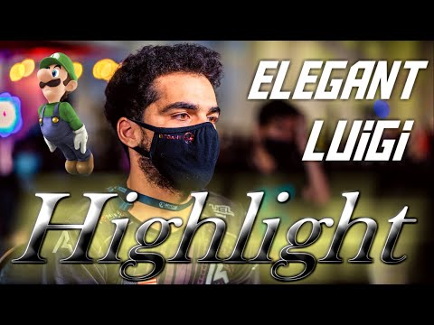 「即死コンボ連発！！」世界最強ルイージ「Elegant」の神業【Montage/スマブラSP】