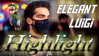 「即死コンボ連発!!」世界最強ルイージ「Elegant」の神業【Montage/スマブラSP】