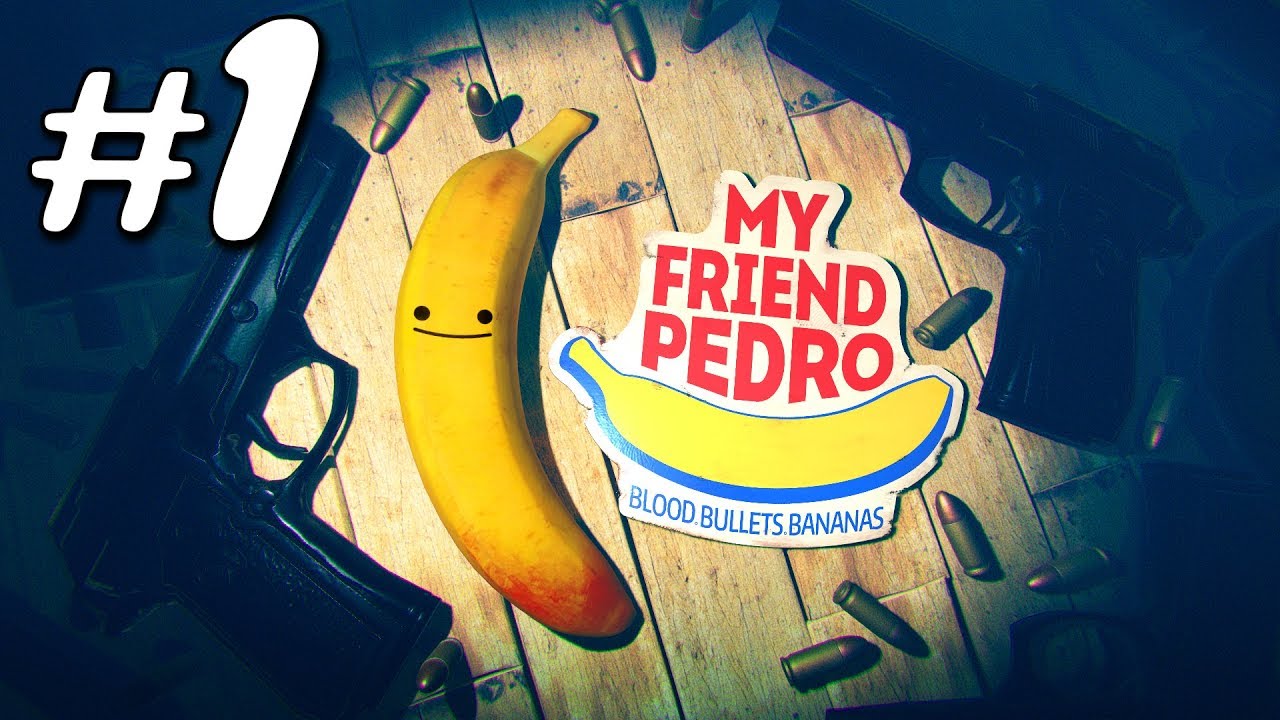 My Friend Pedro - Walkthrough Part 1 - Old Town (PC) [1080p60FPS]