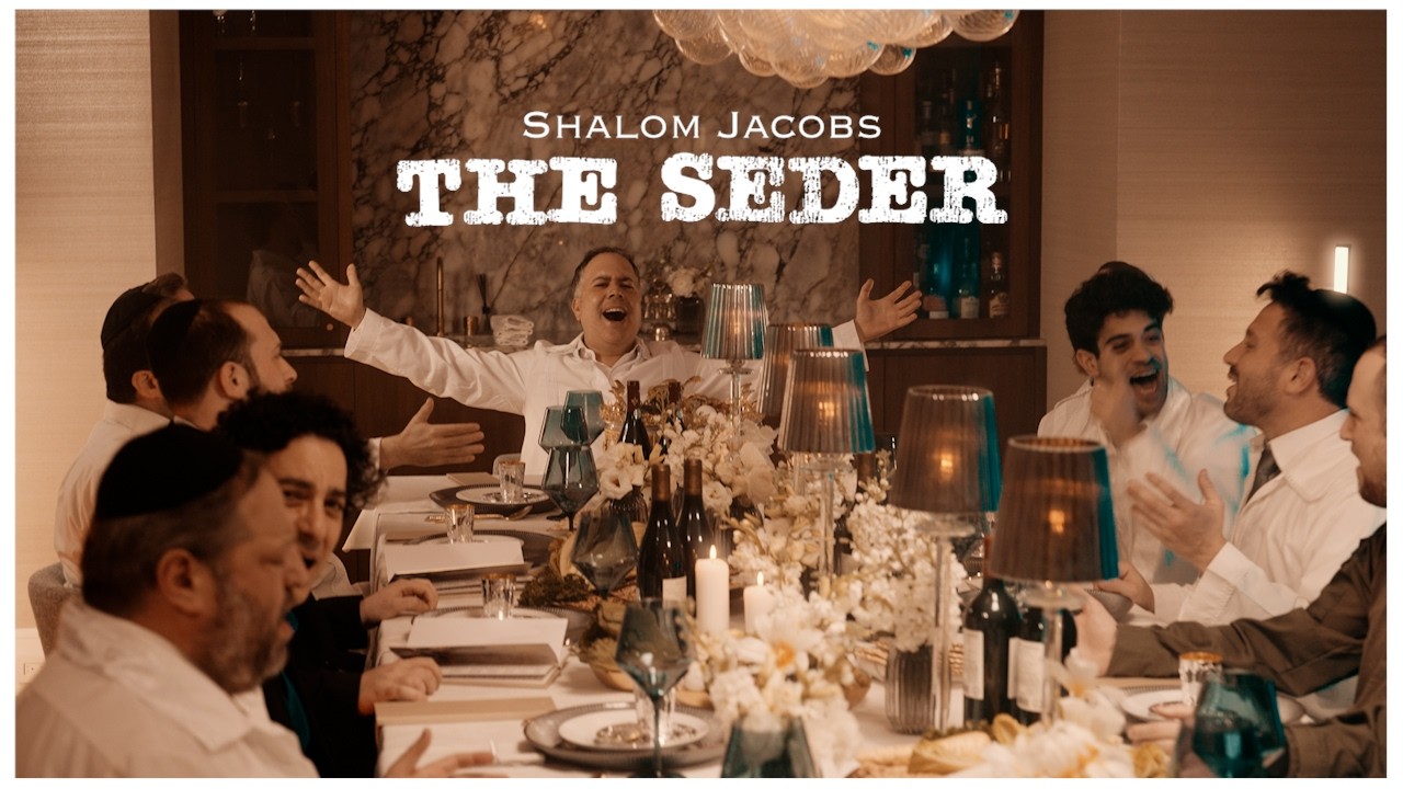 THE SEDER - Passover Medley | Lemmer, Jacobs, Schwartz, Berson, Muller, Levin | מחרוזת שירי פסח