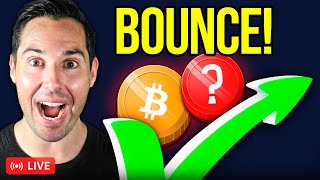 URGENT: Massive Bitcoin Bounce! (US Dollar Break Down)