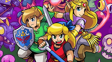 Rhythm Action! Zelda + NecroDancer = Cadence of Hyrule, All Main Boss