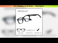 CRIXALIS Prescription Glasses Men Women Fashion Trendy Square Spectacle Frames Female Optical
