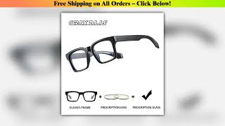 CRIXALIS Prescription Glasses Men Women Fashion Trendy Square Spectacle Frames Female Optical