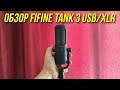 ДИНАМИЧЕСКИЙ МИКРОФОН FIFINE TANK 3 USB/XLR ОБЗОР | ИМБА МИКРО?