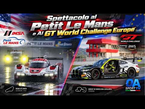 Video Petit Le Mans 2026: Porsche vince a Road Atlanta! | GT World Challenge a Barcellona