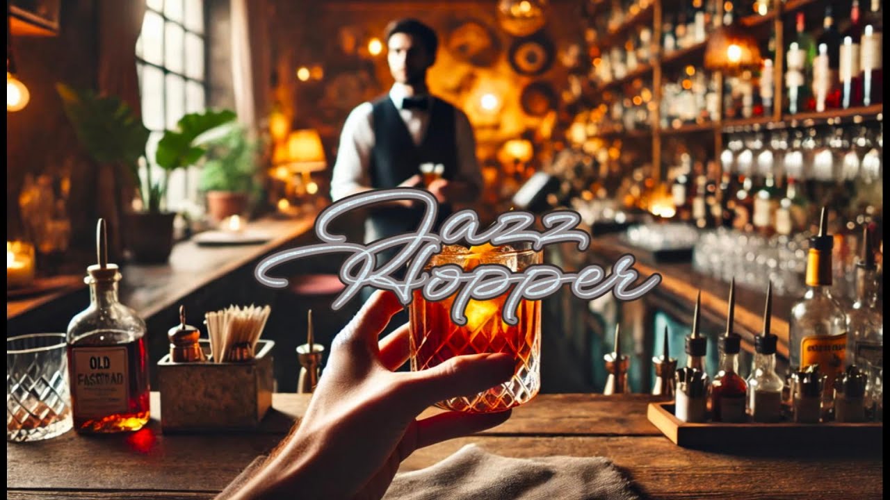【LOUNGE JAZZ】🍷 Chill Out with Relaxing Bar Tunes｜lofi - Old Fashioned ...