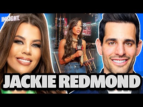 Jackie Redmond On Joining WWE, Backstage Interviews, CM Punk, Triple H, The Rock, WrestleMania