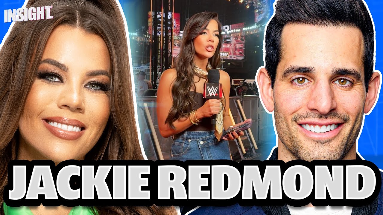 Jackie Redmond On Joining WWE, Backstage Interviews, CM Punk, Triple H, The Rock, WrestleMania