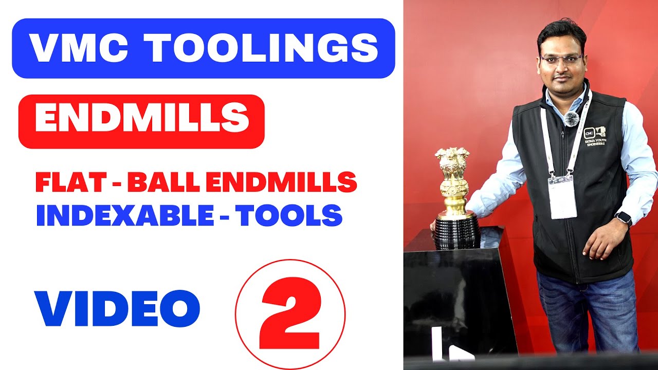 VMC TOOLING end mills types of end mills indexableend mills