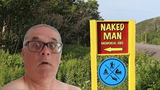 Naked Man Hike
Naked Man Memorial Hike
This trail is considered a moderately challenging trail although the hill on the way back will challenge you more! Trail is a 2.7 km return shared nature hike to the coast. Trail is wider for motorized vehicles and possible to see wildlife on the trail and at beach. The beach is nice although best times to see more of the beach with the sand bar is during low tides. Around the beach there is a shallow cave, small waterfall and up the coast you can see the rock formation called Bacon Strip.
There are memory benches on the trail for rest areas and to enjoy being out in nature. The name of this beach came from the pillars in front of the beach which form a naked man sitting down in the water that can be seen on your return from the sand bar. It is asked that you stay on the marked trail and pets are welcomed but must be on a leash while you pass through private land. This trail is within the Plate Cove volcanic belt and under the Discovery Geo Park. This hike was signed and opened by volunteers in 2021.
Length: 2.7 km
Location:
Start on Main Road, Plate Cove West
Camera A: Canon SL2
Lens : Canon EF-S 18-55mm f/3.5-5.6 IS STM
Microphone: Rode VideoMicro Compact Naked Man Hike