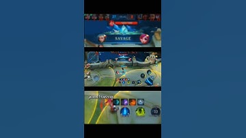 best gameplay‼️Benedetta savage moment 🔥 #mlbb #mlbbshorts #jrubenml