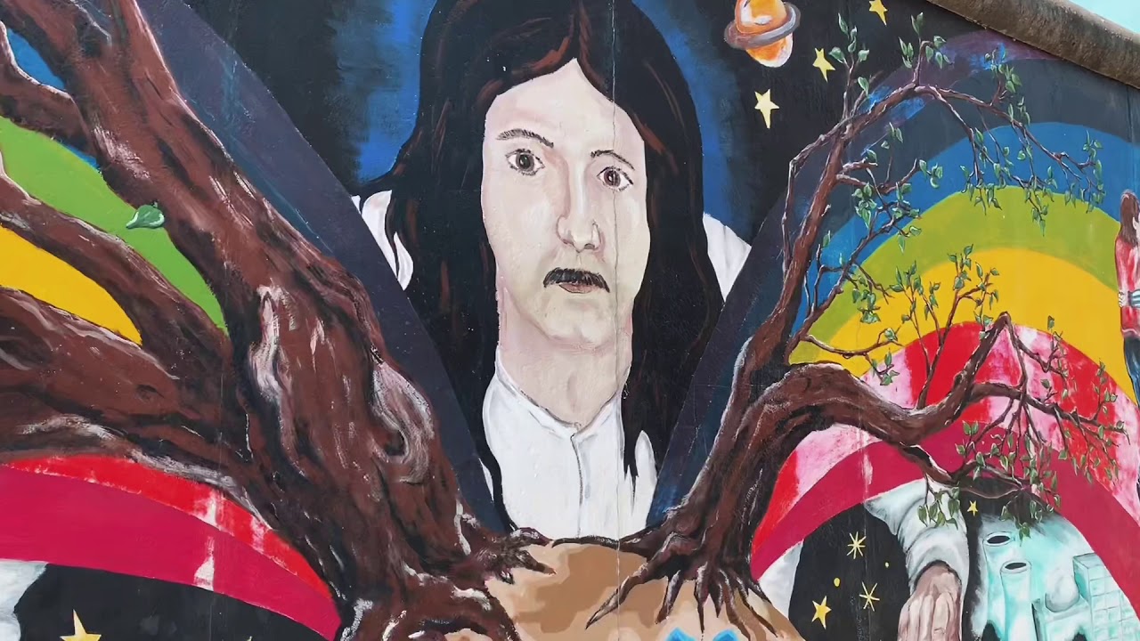 Истсайдская галерея Берлинская стена 🇩🇪 Берлин 🇩🇪 East Side Gallery Berlin