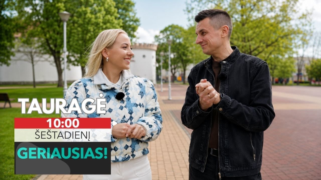 „Geriausias“. Vaškelevičius ir Briga Po leidosi į skonių kelionę po Tauragę