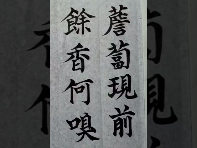 Classical Calligraphy Course 3: 