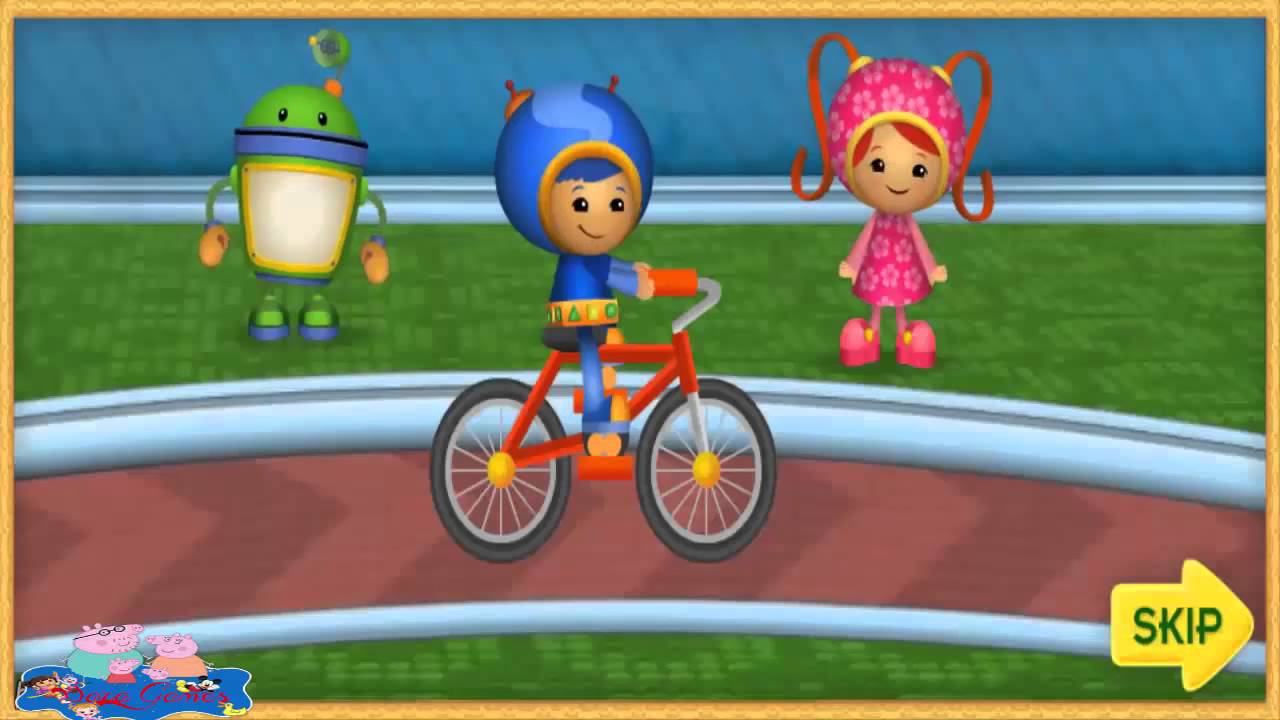 Team Umizoomi Full Episode - Umi Games Mighty Bike Race [HD] - YouTube