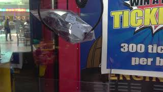 Cheap Crane at Time out Arcade in Tupelo, MS Mall Barnes Crossing